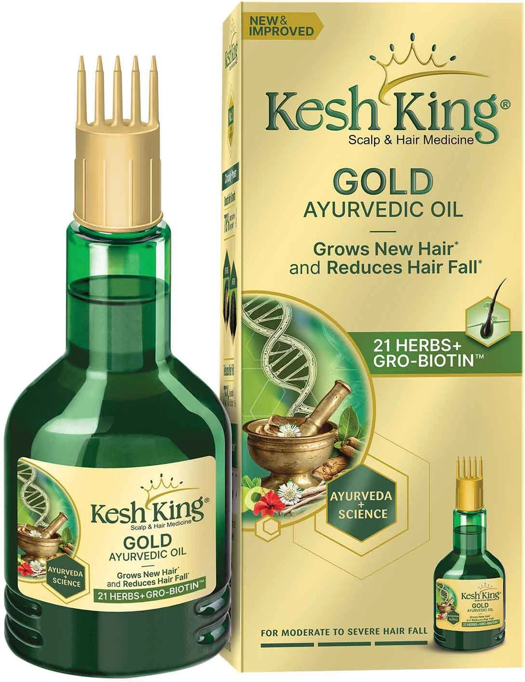 Kesh King Gold Ayurvedic Hair Oil